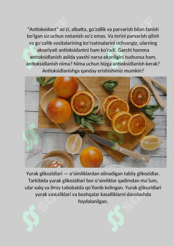 Antioksidantlar 5
