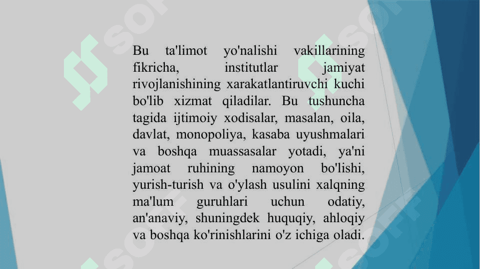 Institutsionalizm 4