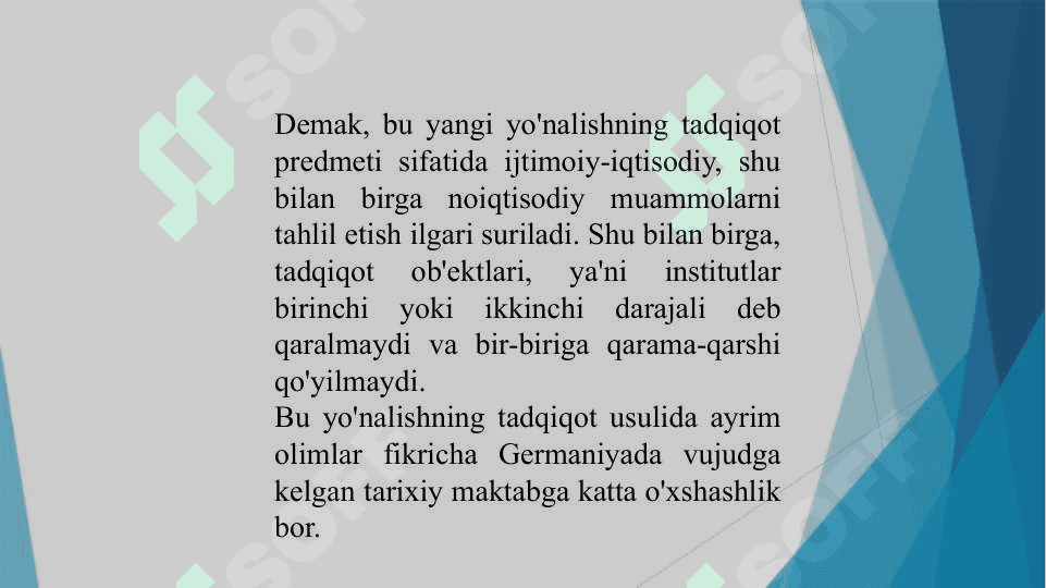 Institutsionalizm 7