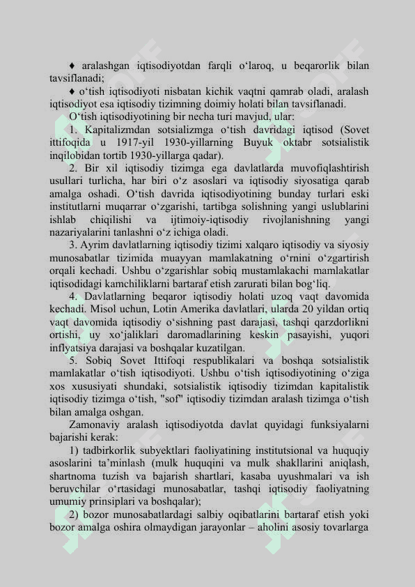 O‘TISH DAVRINING MOHIYATI VA AHAMIYATI 8