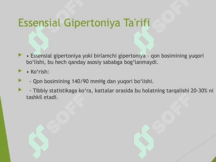 Essensial Gipertoniya va Gepato-Renal Sindrom 3