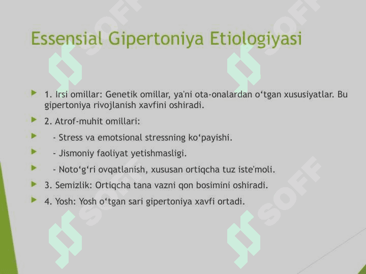 Essensial Gipertoniya va Gepato-Renal Sindrom 4
