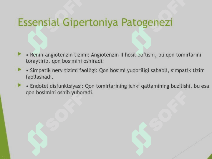 Essensial Gipertoniya va Gepato-Renal Sindrom 5