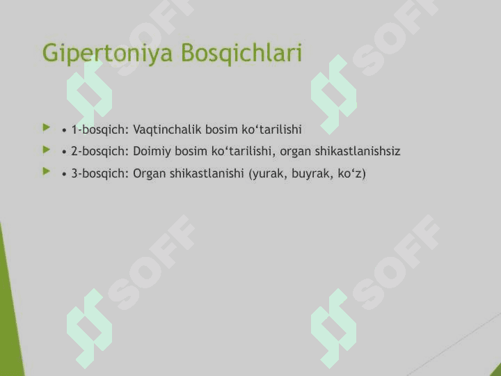 Essensial Gipertoniya va Gepato-Renal Sindrom 8