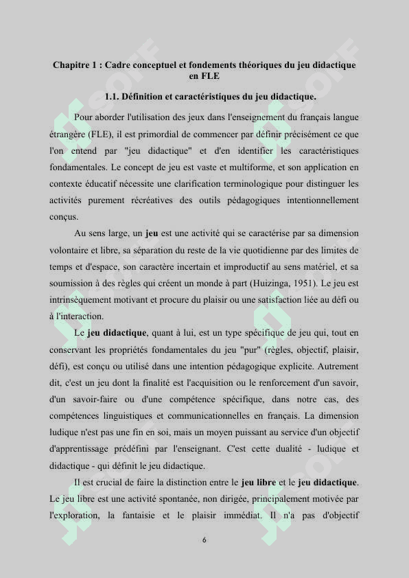 L'utilisation des jeux didactiques dans l'enseignement du français. 6