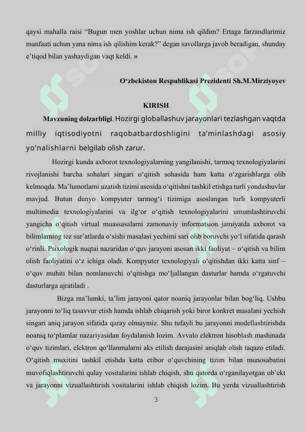 Kompyuter grafikasining tasnifi va rivojlanish istiqbollari 3