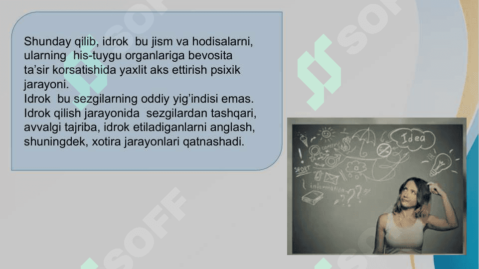 Idrokning tarifi va xususiyatlari 5