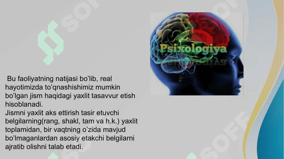 Idrokning tarifi va xususiyatlari 8