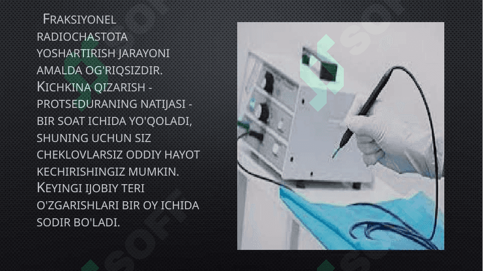 MAVZU: Radioto’lqinli jarrohlik 4