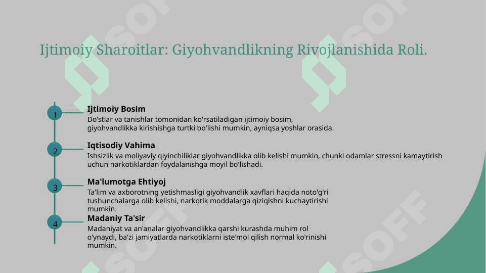 Narkomaniya va uning asoratlari 5