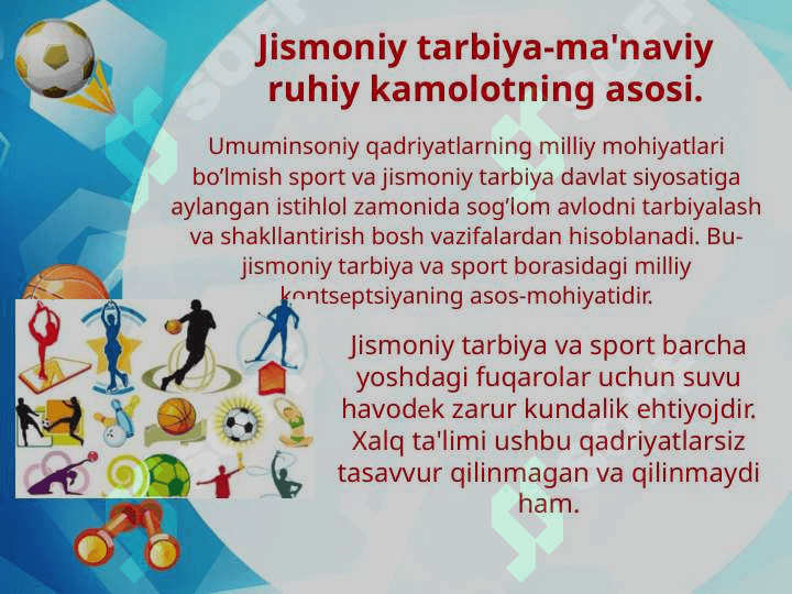 Maktablarda jismoniy tarbiya darsini tashkillashtirishning gigiyenik asoslari 8