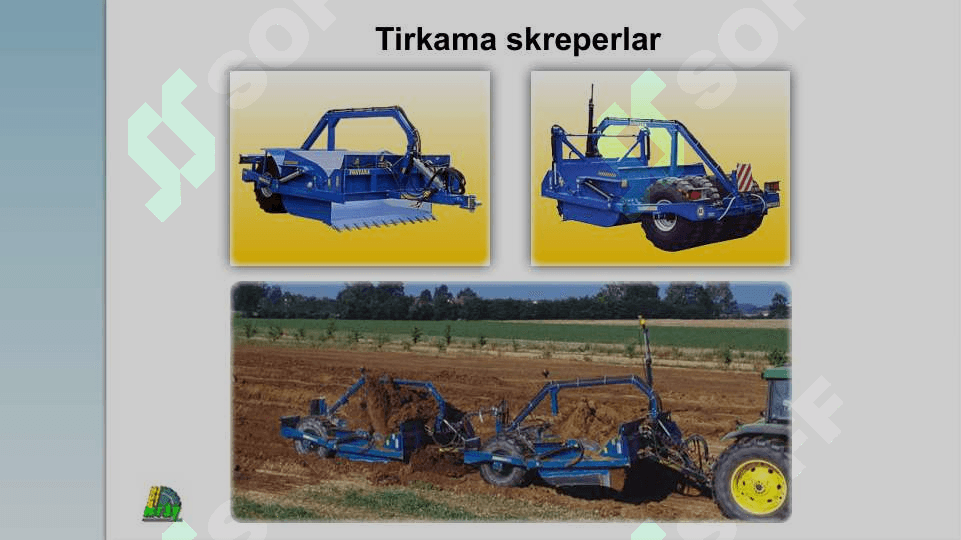 Skreperlarning vazifasi, turlari va tuzilishi 8