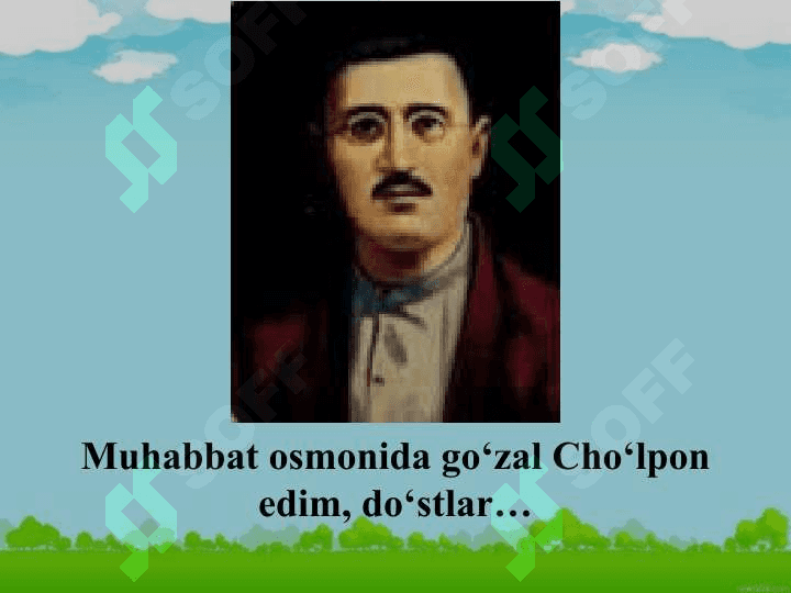 Abdulhamid Sulaymon o`g`li Cho`lpon 2