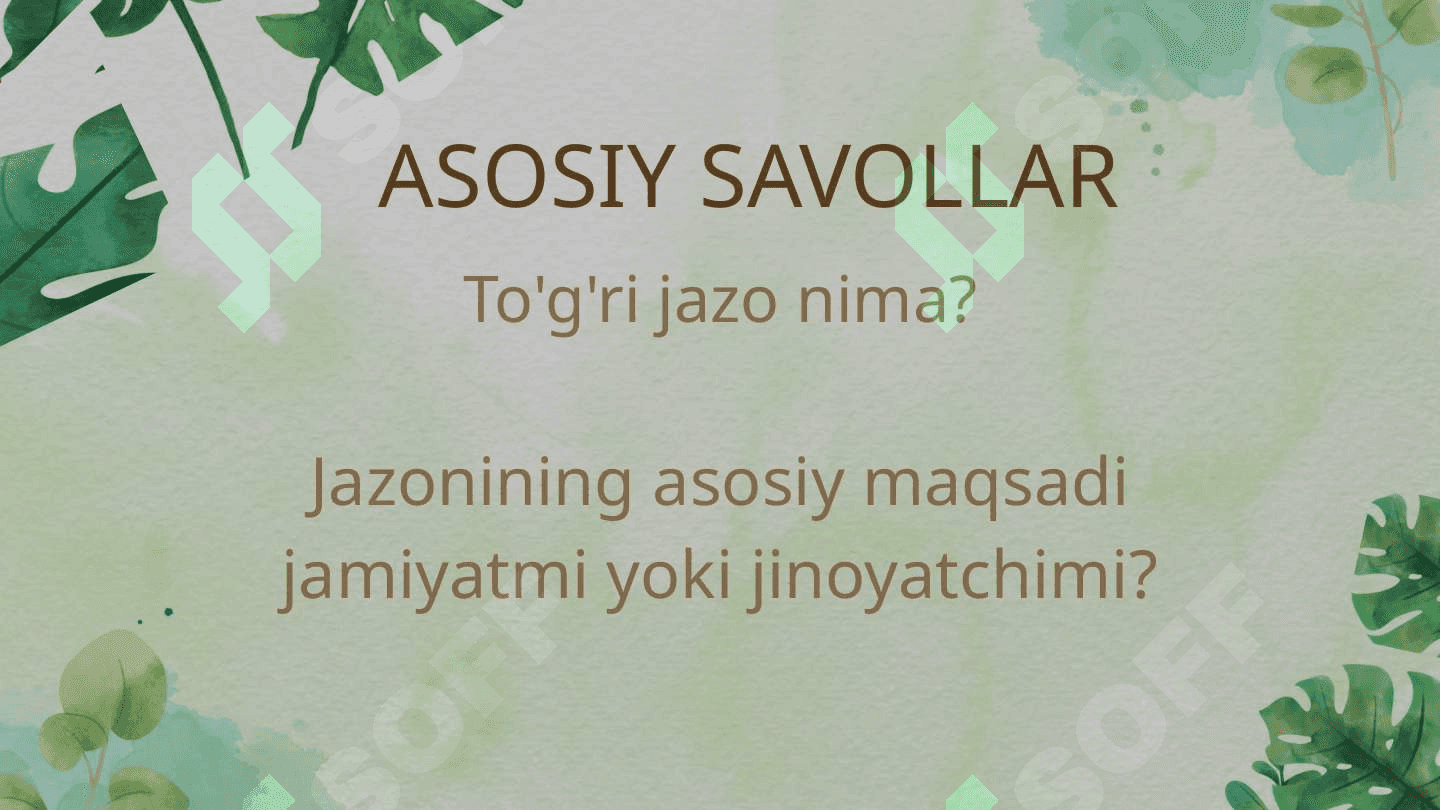 JAZO FALSAFASI 2