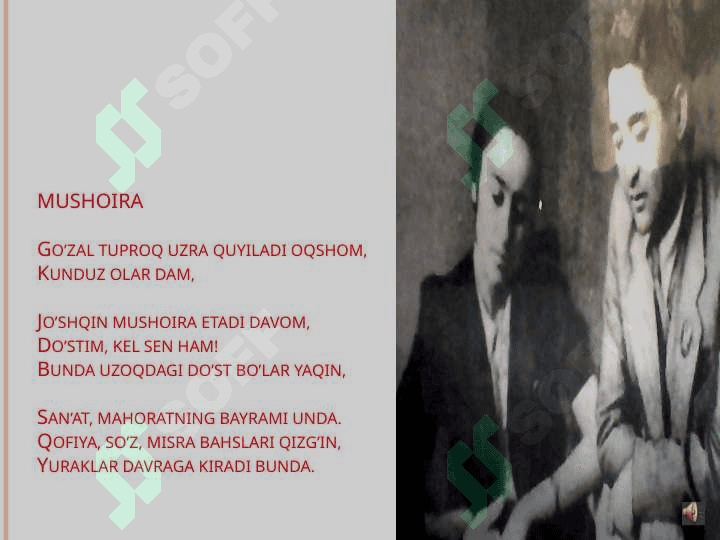 zulfiya hayoti va ijodi 8
