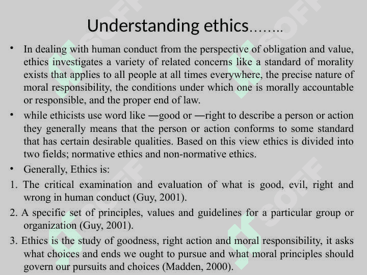 Understanding Civics and Ethics, Ethics and Law 8