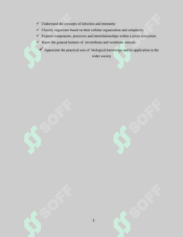 Module for General Biology 2
