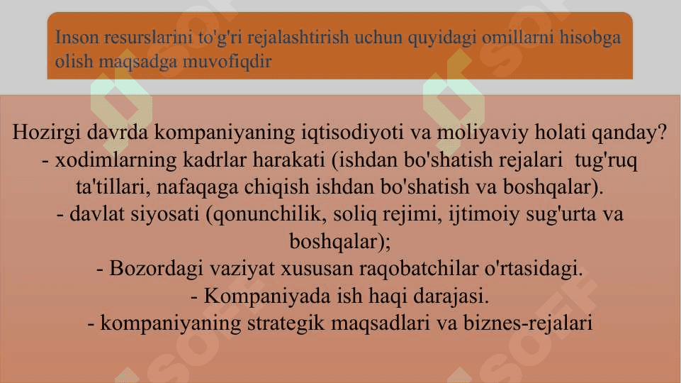 Xodimlarni rejalashtirish 4