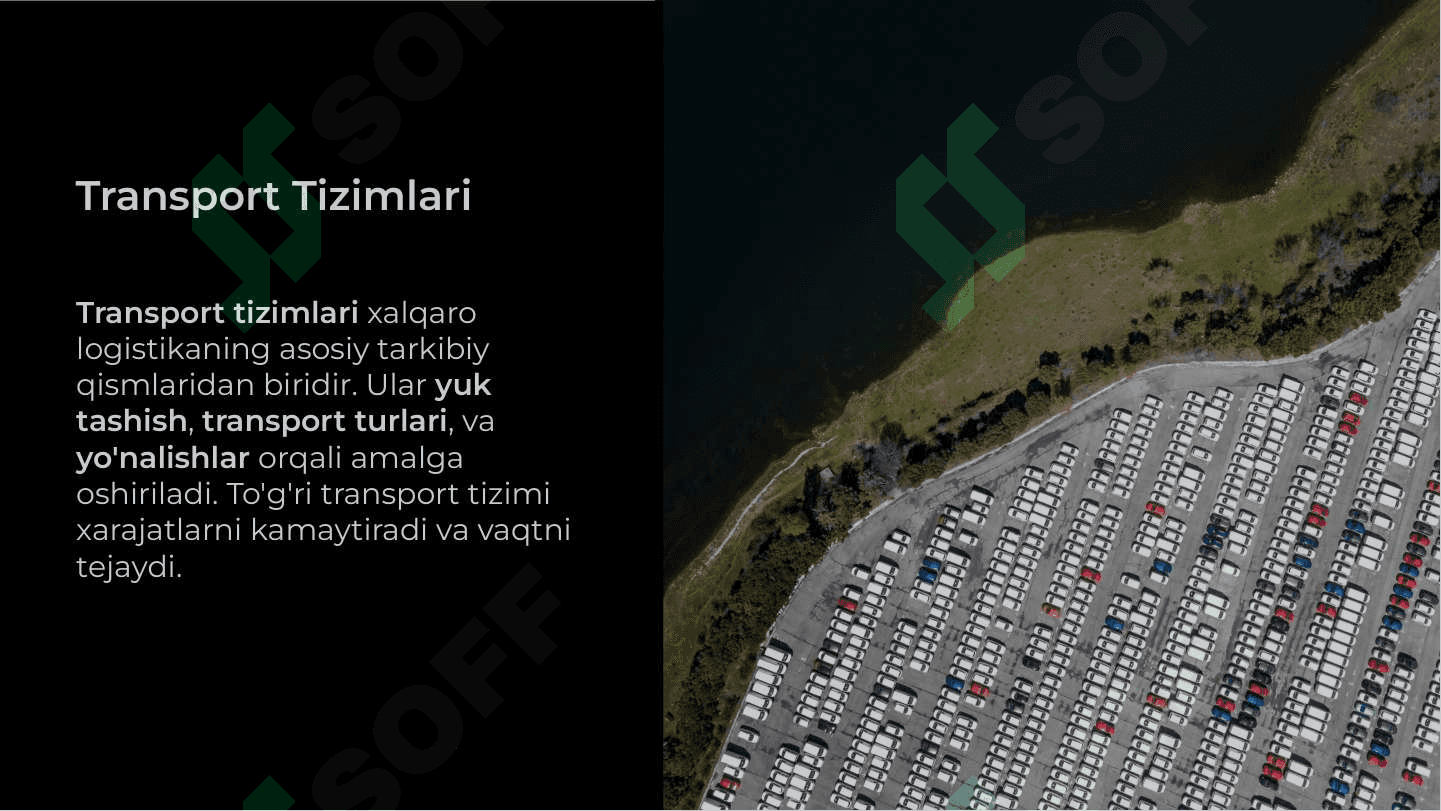 Xalqaro logistika va distributsiya 6
