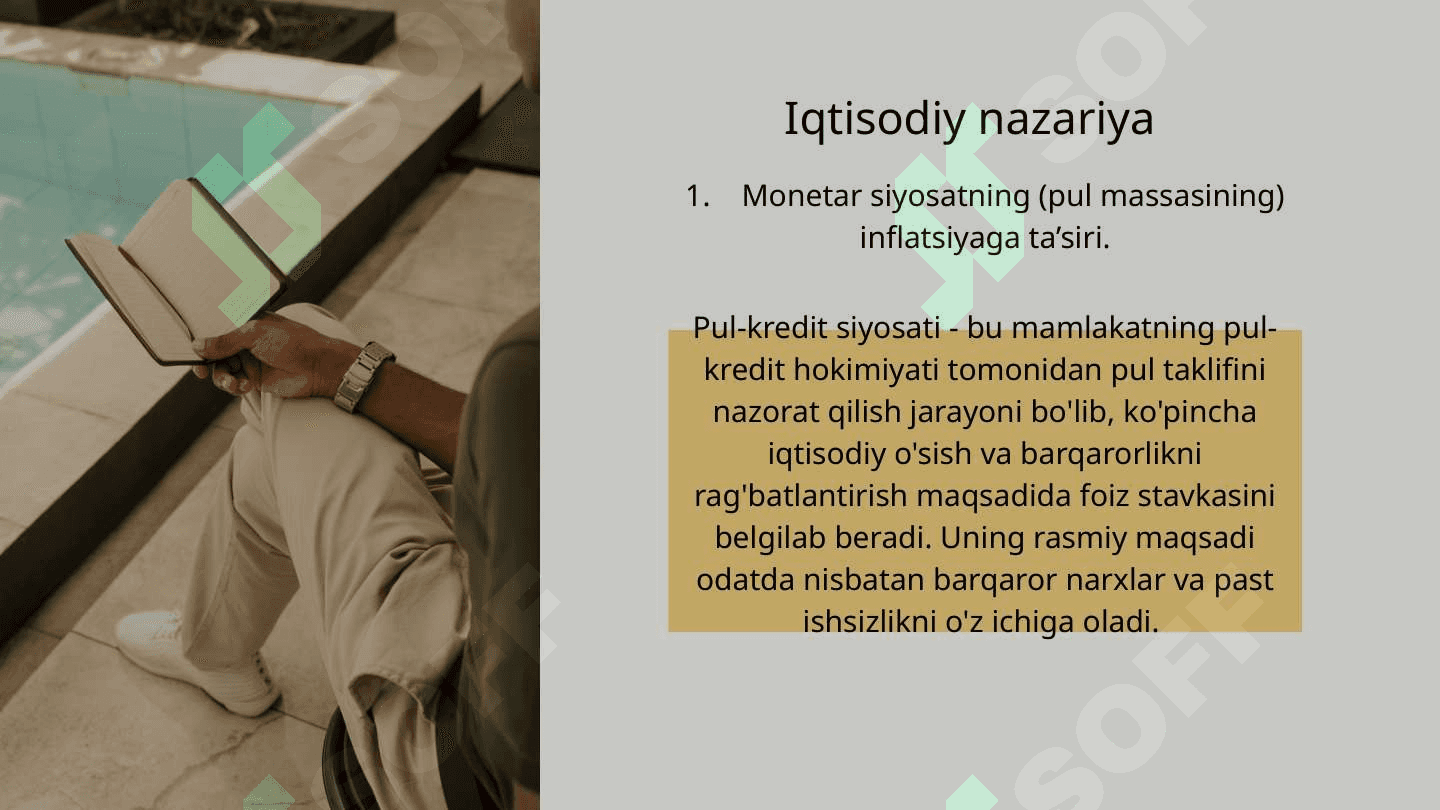 Monetar siyosatning inflatsiya va ishsizlikka ta’siri 4