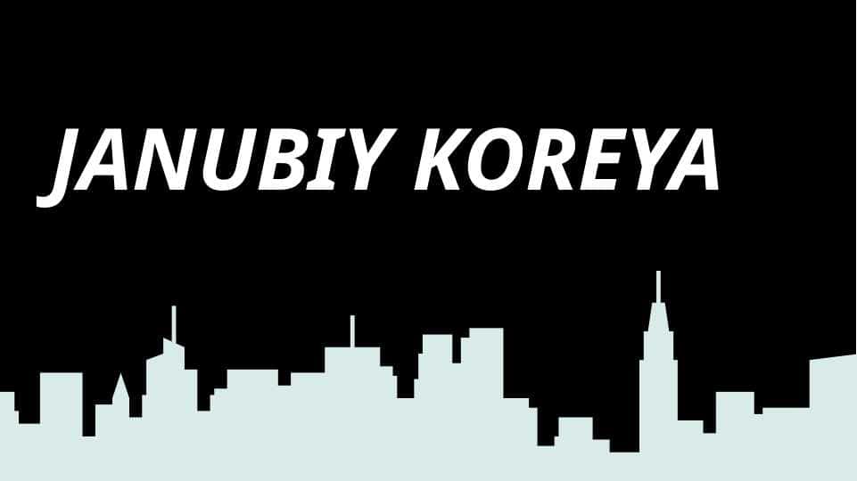 JANUBIY KOREYA
