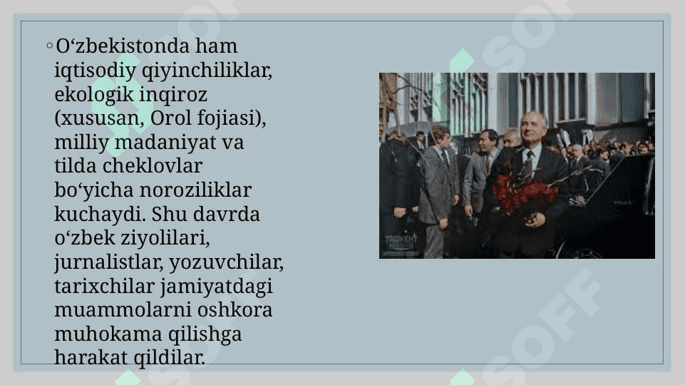 O‘zbekiston mustaqillik yo‘lida (1985–1991) 4