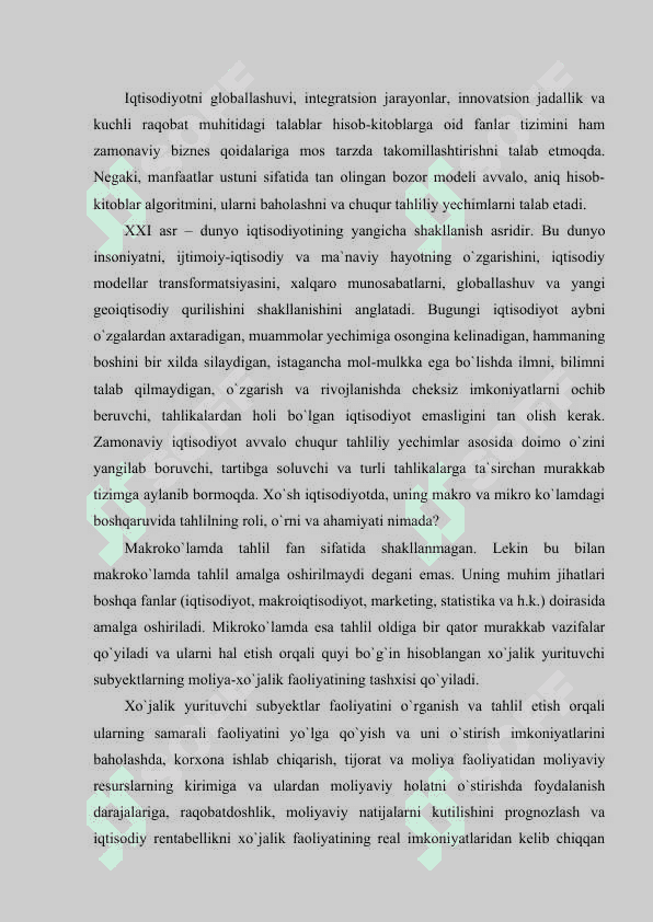 Emitent joriy moliyaviy holati fundamental tahlili 2