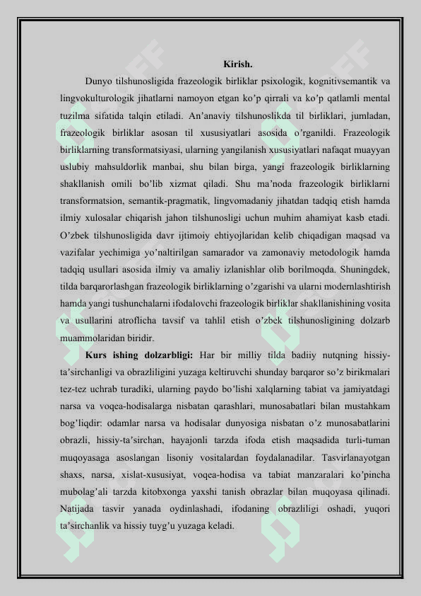 Tarjima usullari va ularning klassifikatsiyasi 3