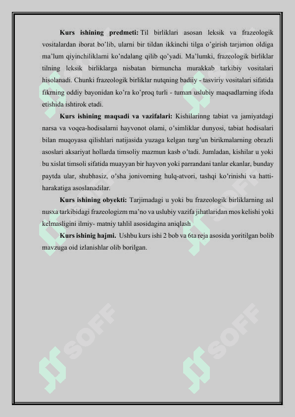 Tarjima usullari va ularning klassifikatsiyasi 4