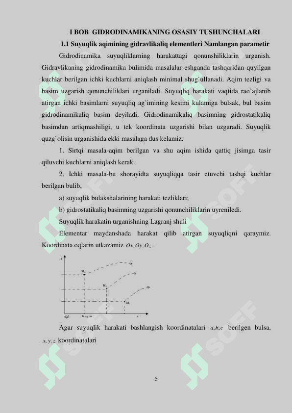 GIDRODINAMIKA HODISALARI 5