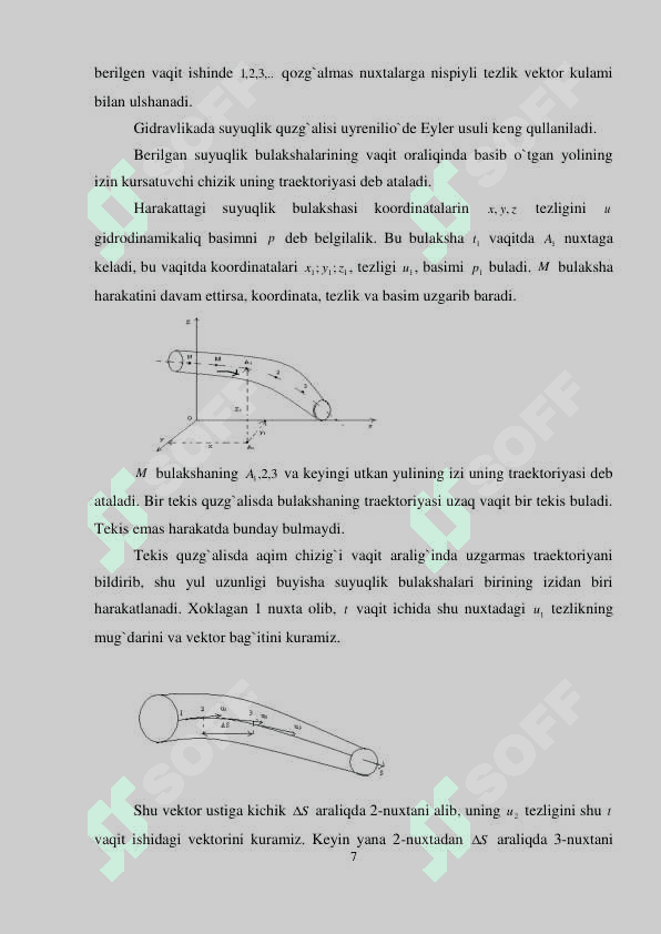 GIDRODINAMIKA HODISALARI 7