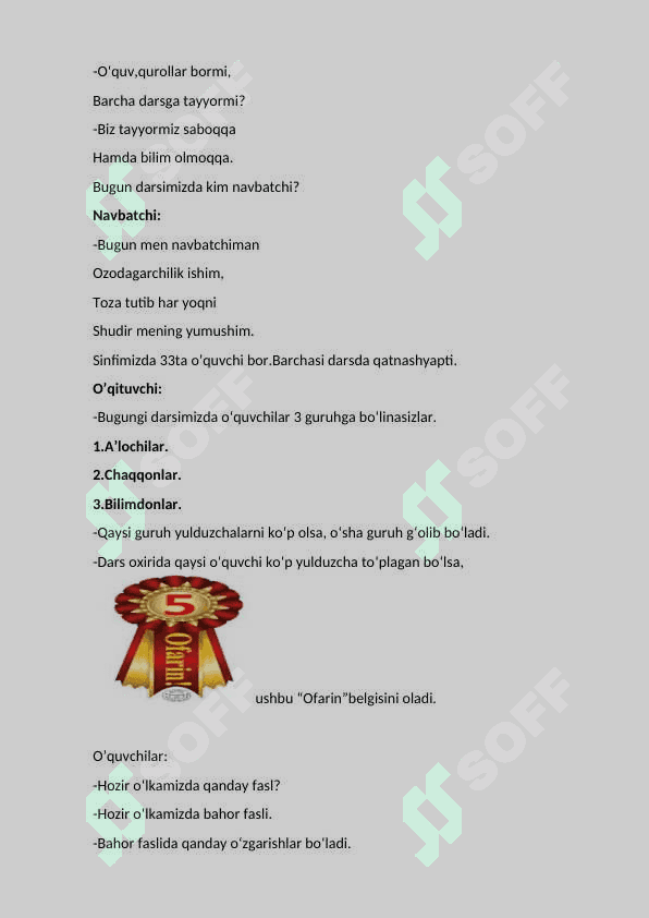 Sifat so’z turkumi 4