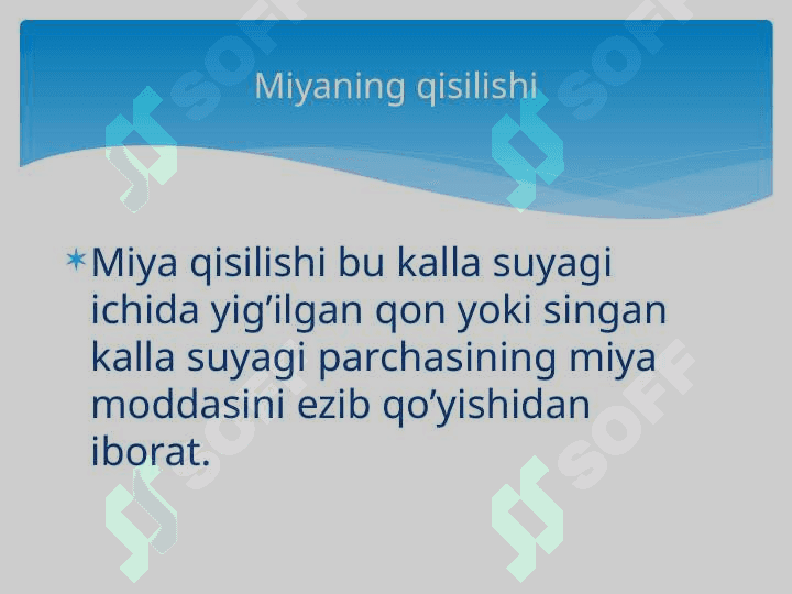 BOSHMIYA TRAVMALARI va Bosh miya travmalari nur diagnostikasi 4