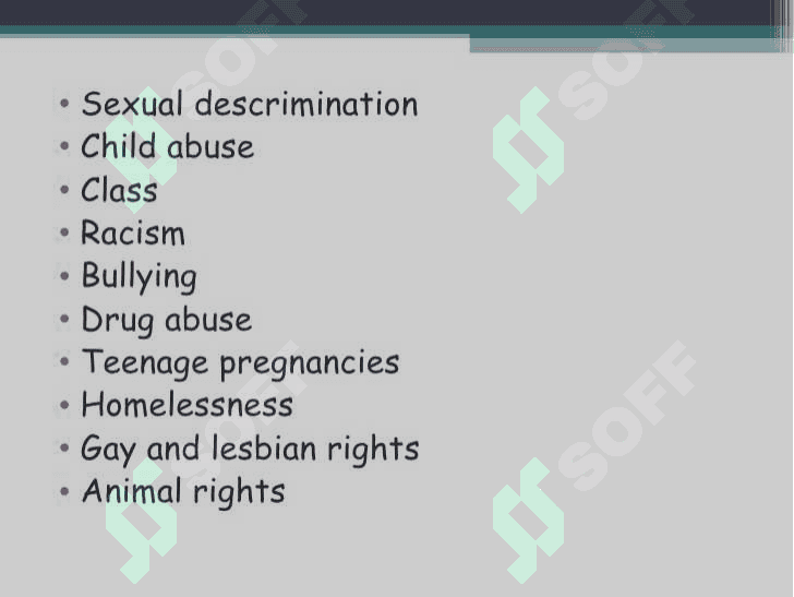 social issues crime 2