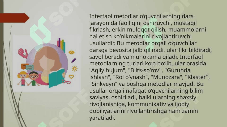 PEDAGOGIK KORREKSIYADA INTERFAOL METODLARNI QO'LLASH YO'LLARI 4