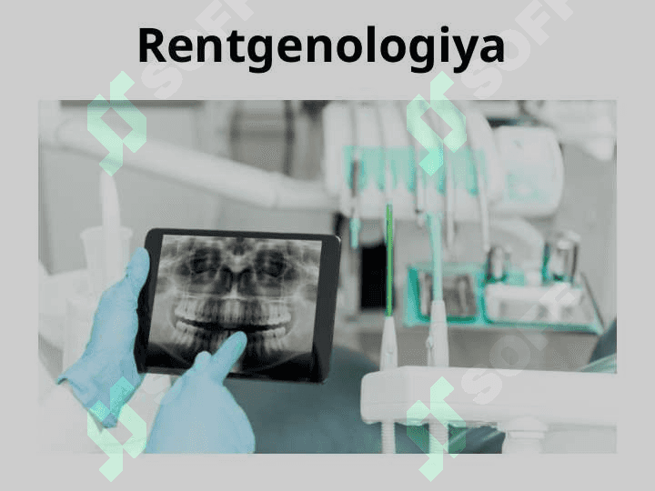Zamanogoʻy rentgenologik tekseriw usullari . 3