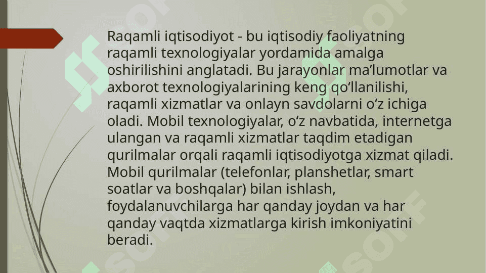 raqamli iqtisodiyotda mobil texnologiyalar 3