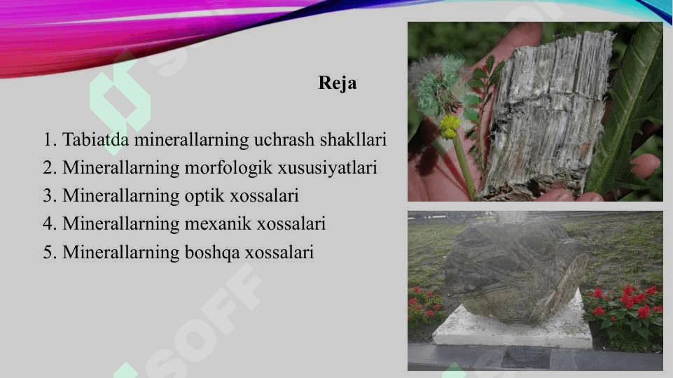 ZANJIRSIMON STRUKTURALI SILIKAT MINERALLAR 2