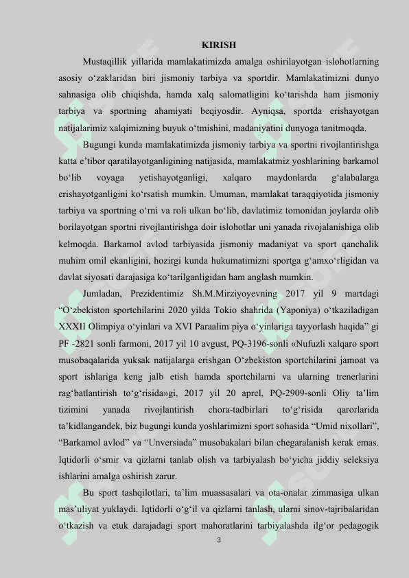 UCH HADLAB SAKRASH, TEXNIKA VA O’RGATISH USLUBLARI 2