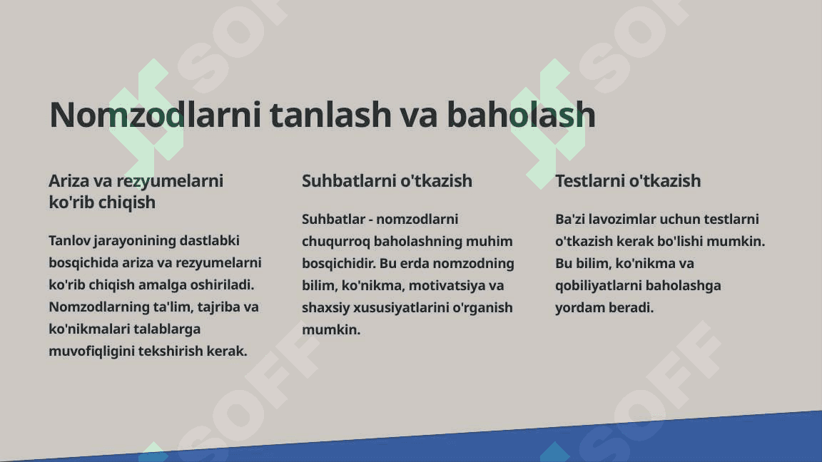 Korxonada Xodimlarni Tanlash va Joylashtirish 3