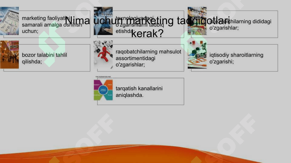 Marketing tadqiqotlarini tashkil etish 4