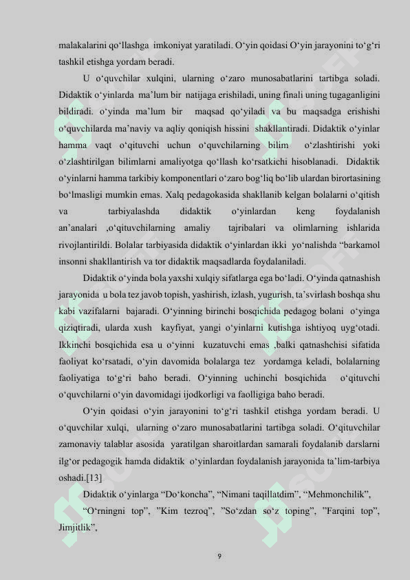 BOLANING BO‘SH VAQTINI TASHKIL ETISHDA ISLOM TA’LIMOTIDAN FOYDALANISH.docx 8