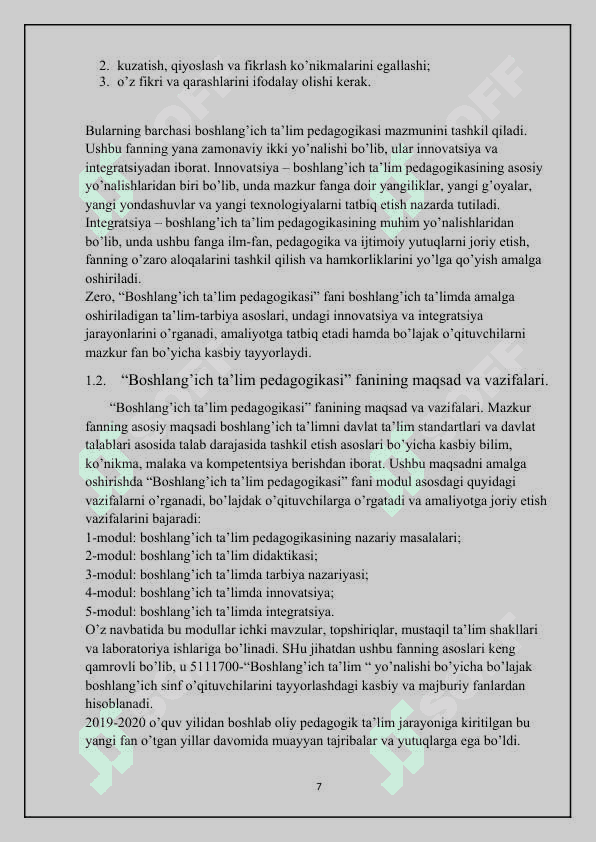 O’QUVCHILARNI QO’LLAB QUVVATLASHDA RAG’BATLANTIRISH USULLARI 7