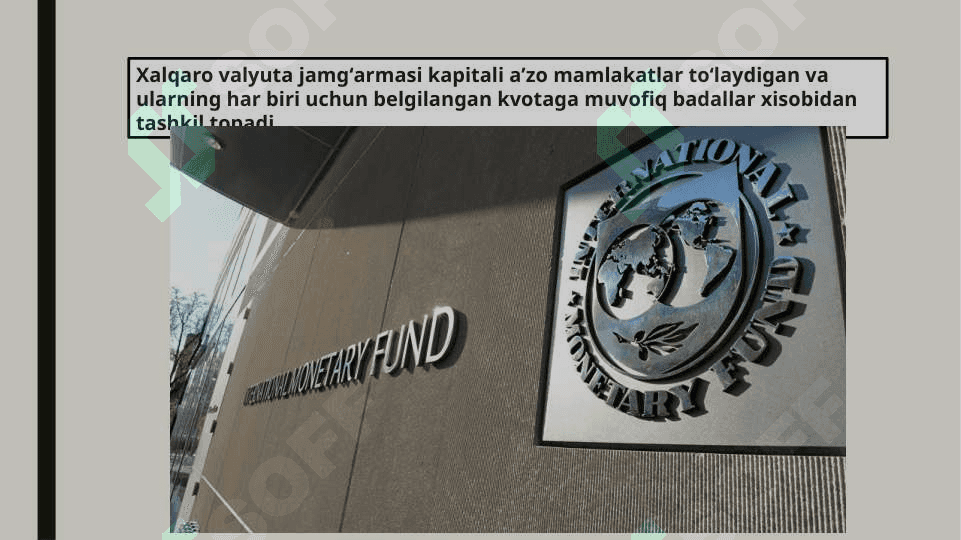 Xalqaro valyuta fondi 8