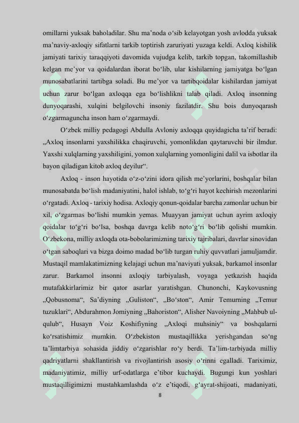 TARBIYAVIY TADBIRLARNING SHAXS FAOLLIGINI OSHIRISHDAGI AHAMIYATI.docx 7
