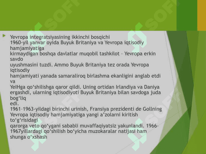 Yevropa Ittifoqidagi integratsiya jarayonlari istiqbollari. Qochoqlar masalasining keskinlashuvi 5