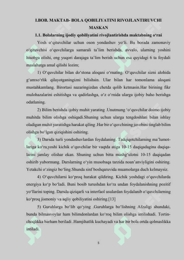 BOLALARNING QOBILIYATI VA ISTEDODLARINI RO'YOBGA CHIQARISHDA MAKTABNING RO'LI.docx 4