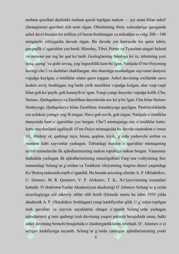 O’RTA OSIYO IBTIDOIY DAVRI TARIXINING BOSQICHLARI.docx 7