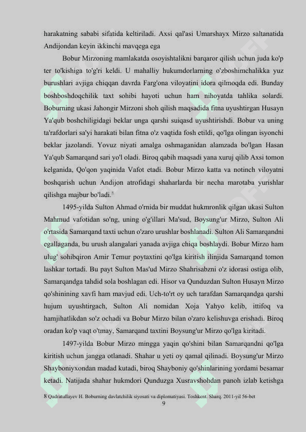 ZAHIRIDDIN MUHAMMAD BOBURNING HAYOTI VA FAOLIYATI..docx 8