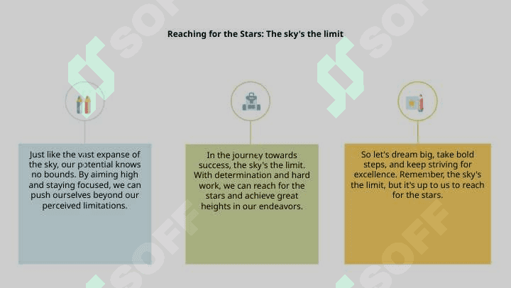 The sky's the limit 3